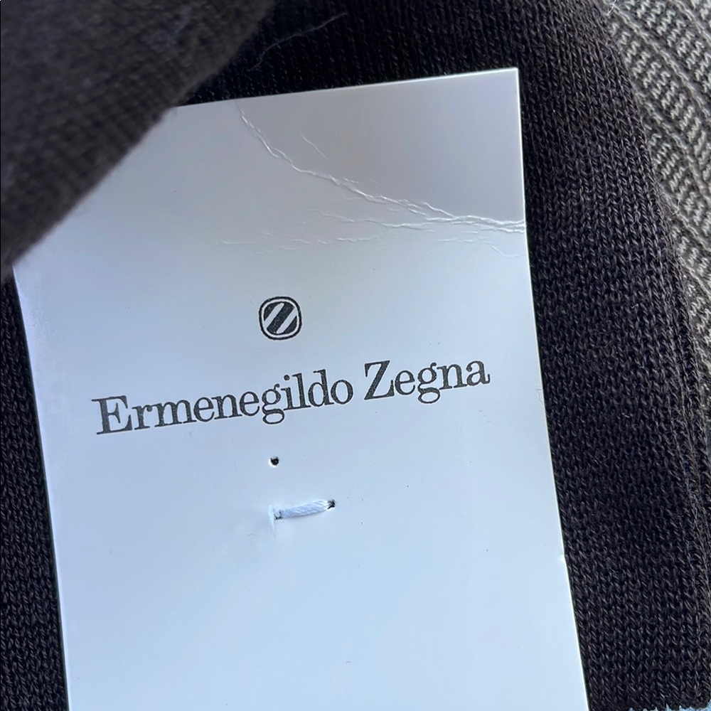 Ermenegildo Zegna Dark Brown Knitwear